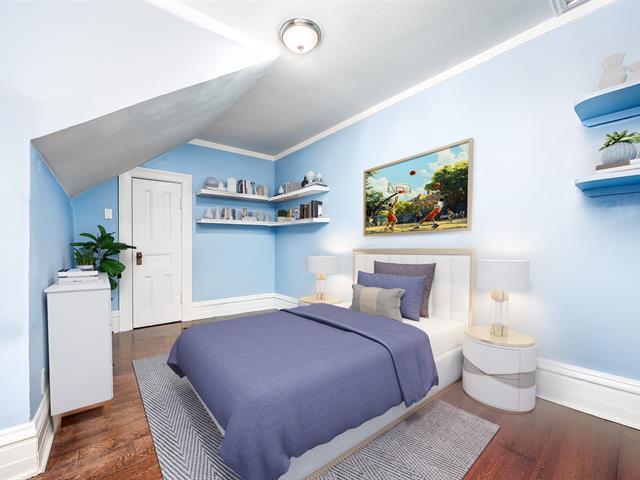 Chambre à coucher