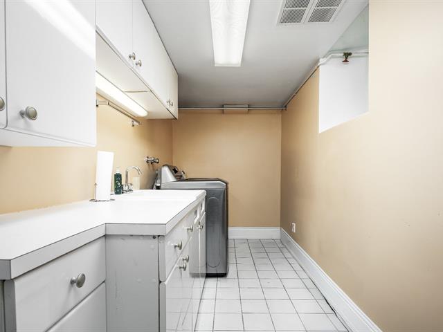 Salle de lavage