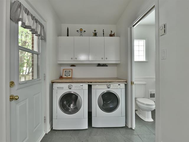 Salle de lavage