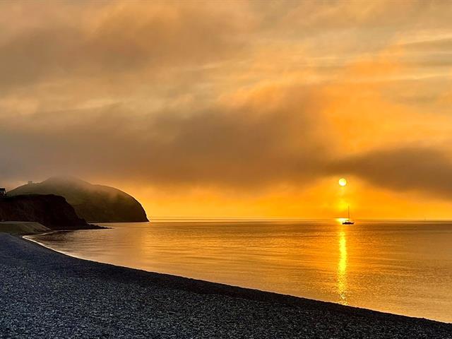 Vue sur l'eau