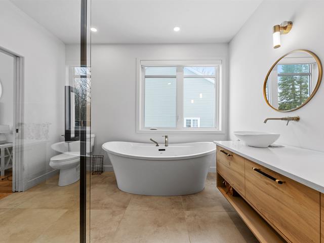 Salle de bains attenante à la CCP