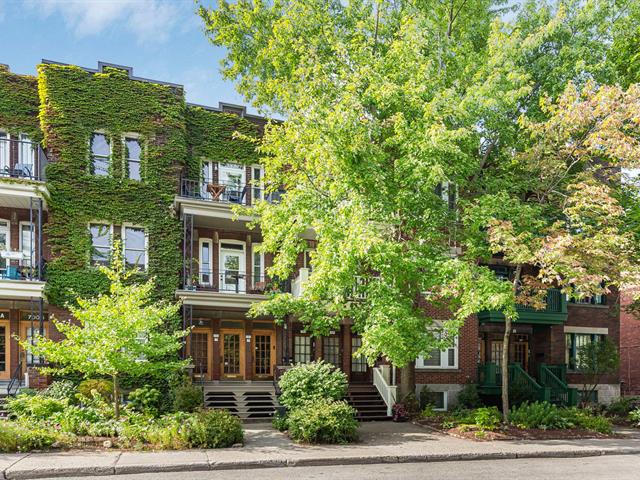 maison à vendre Montréal (Outremont)