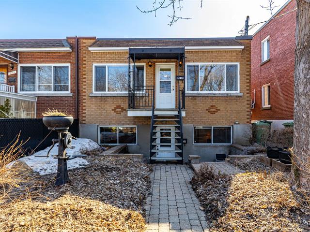 maison à vendre Montréal (Villeray/Saint-Michel/Parc-Extension)