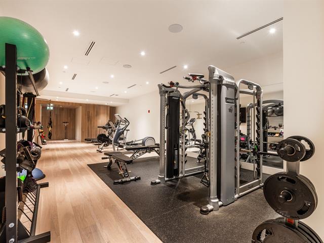 Exercise room