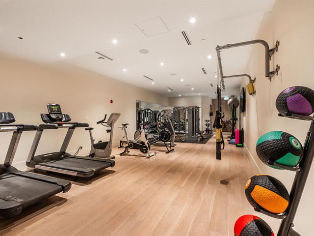 Exercise room