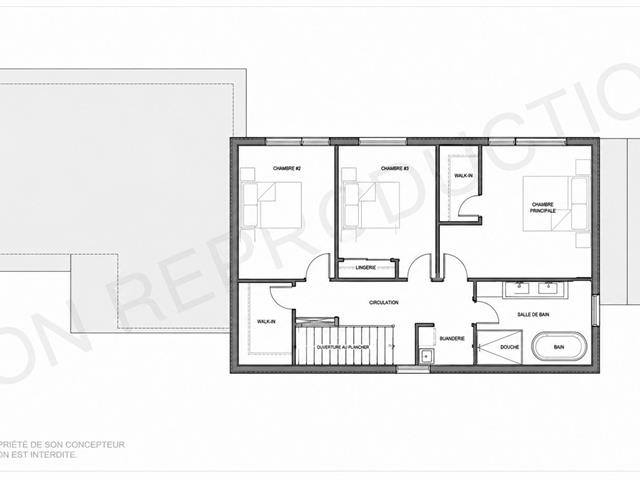 Vente sur plan