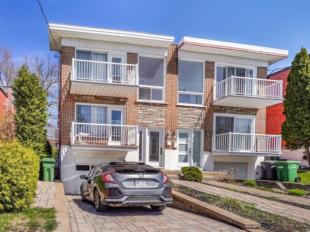 Duplex à vendre, Montréal (Ahuntsic-Cartierville)