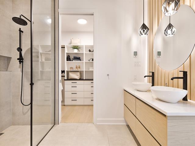 Salle de bains attenante à la CCP