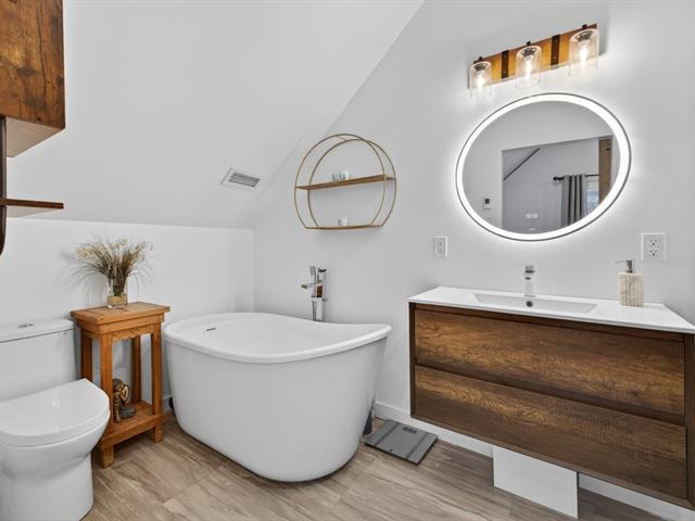 Salle de bains attenante à la CCP