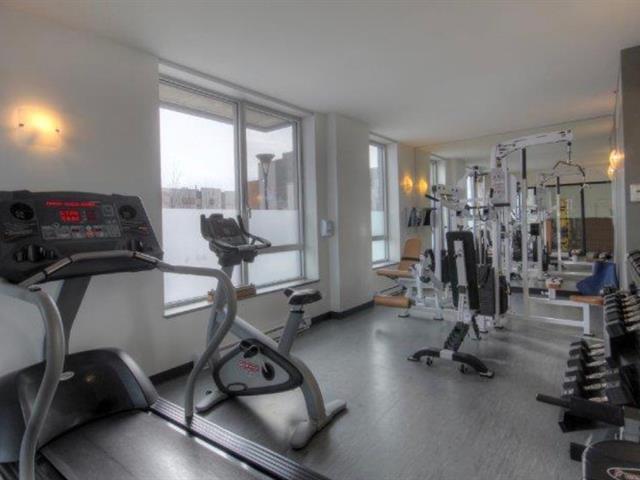 Exercise room