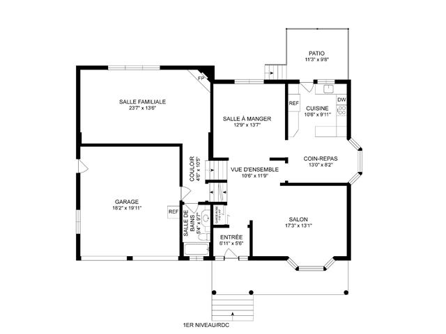 Plan (croquis)