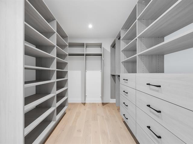 Walk-in closet