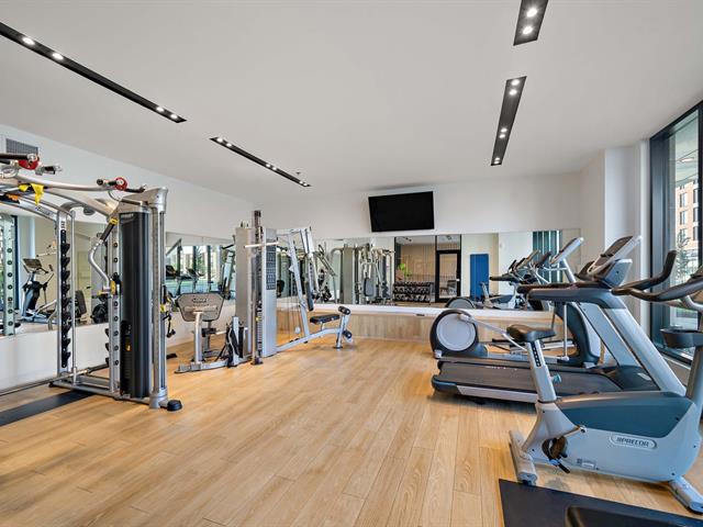 Exercise room