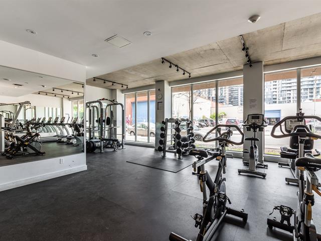Exercise room