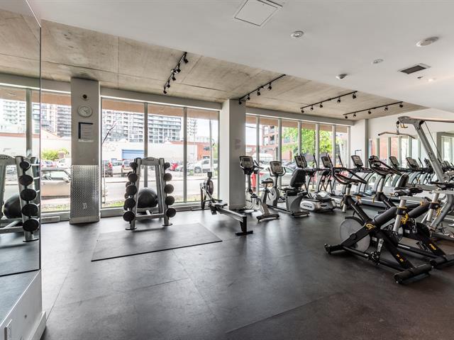 Exercise room