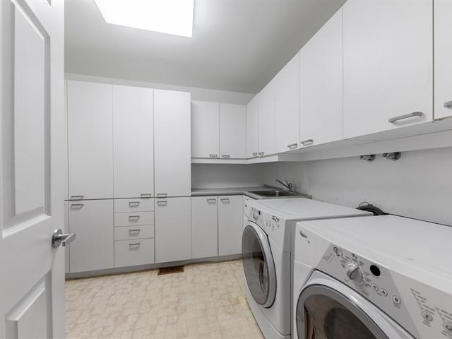 Salle de lavage