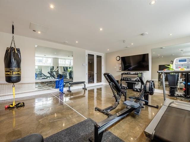  Salle d'exercice