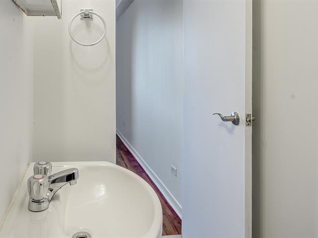 Salle de bains attenante à la CCP