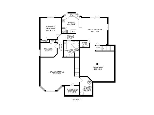Plan (croquis)