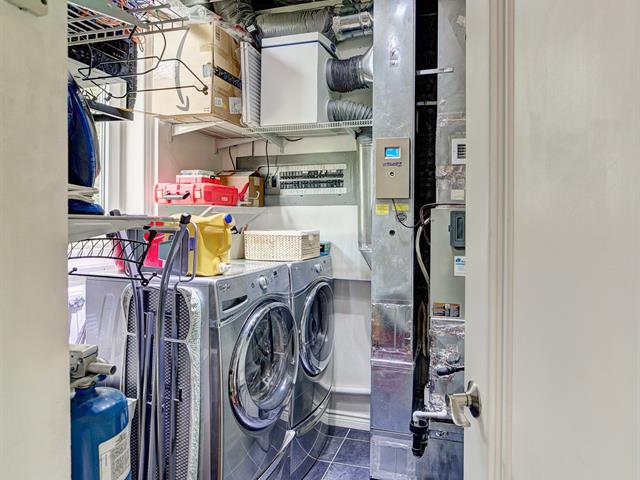 Salle de lavage