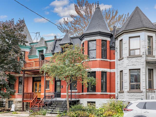 maison à vendre Montréal (Le Plateau-Mont-Royal)