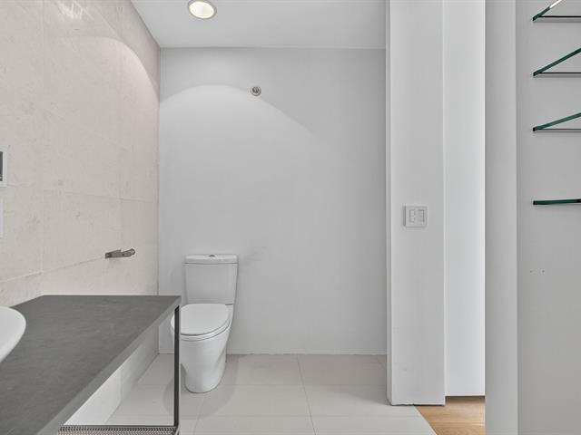 Salle de bains attenante à la CCP