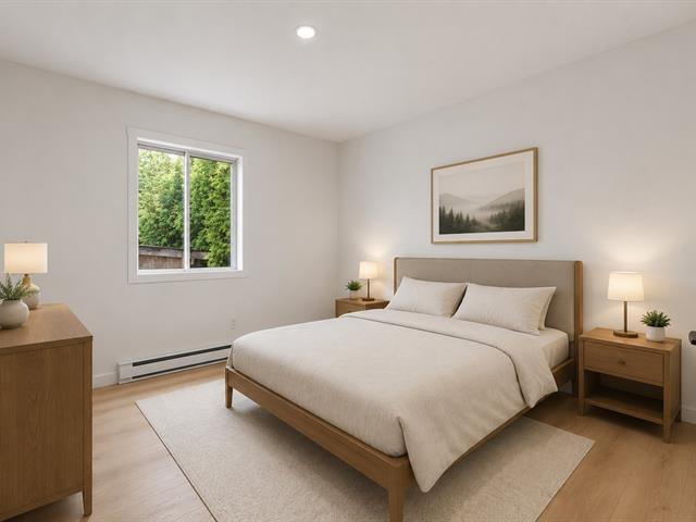 Chambre à coucher