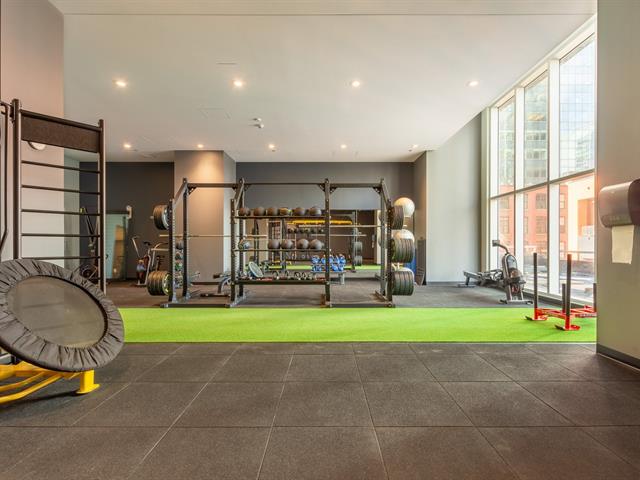 Exercise room