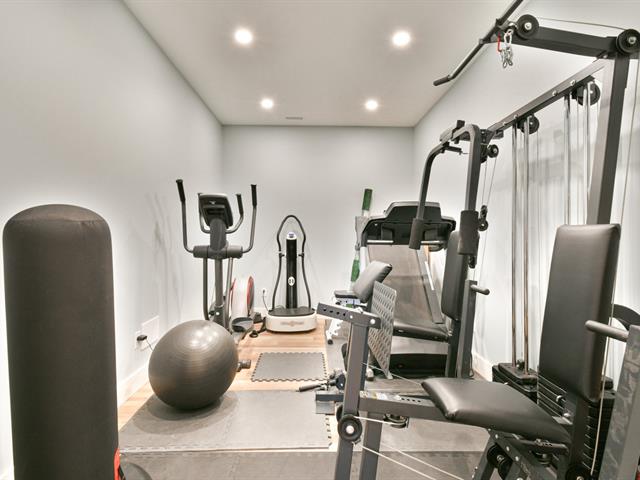 Exercise room