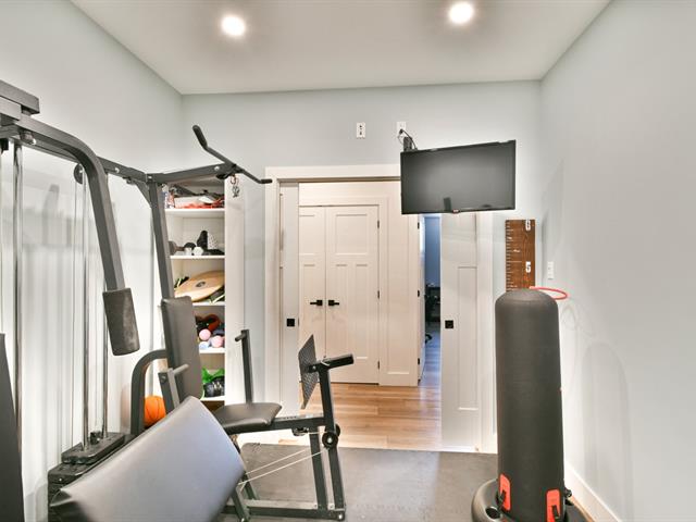 Exercise room