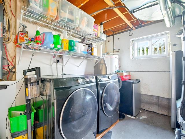 Salle de lavage