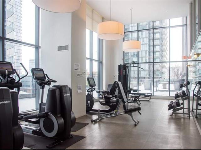 Exercise room