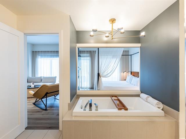 Salle de bains attenante à la CCP