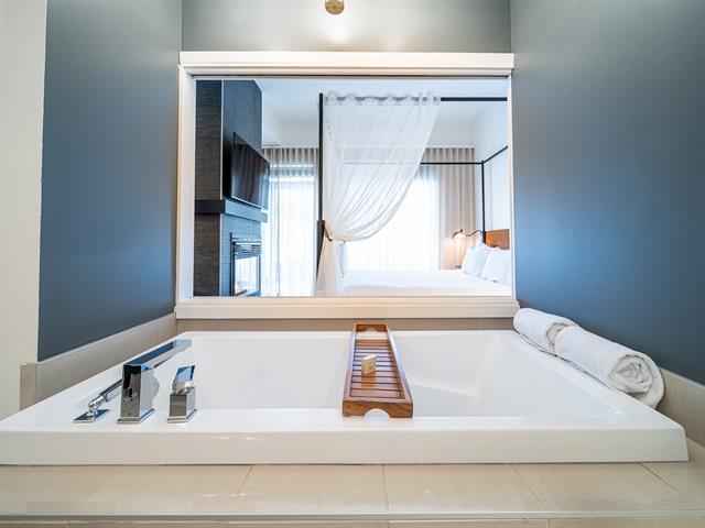 Salle de bains attenante à la CCP