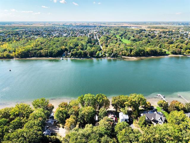 Vue sur l'eau