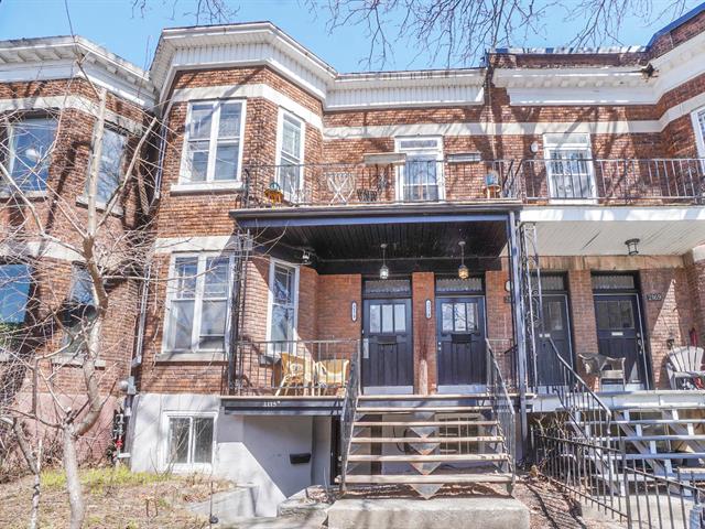 maison à vendre Montréal (Côte-des-Neiges/Notre-Dame-de-Grâce)
