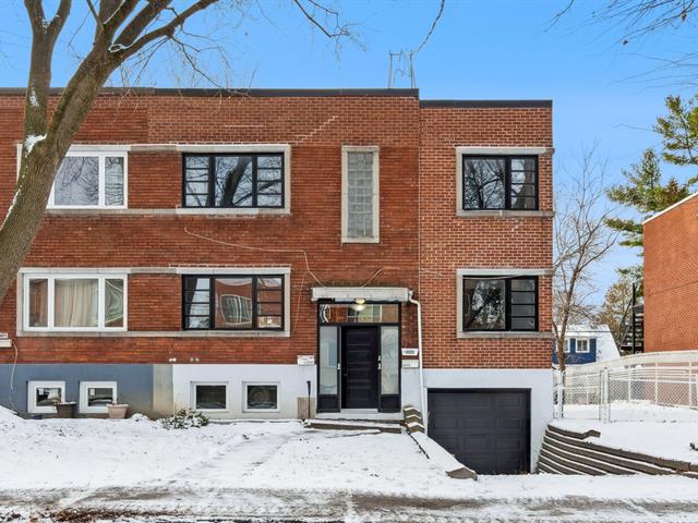 maison à vendre Montréal (Côte-des-Neiges/Notre-Dame-de-Grâce)