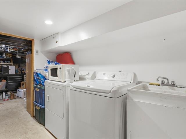 Salle de lavage