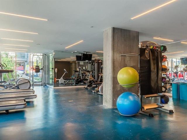  Salle d'exercice