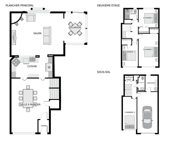 Maison à paliers multiples à vendre, Montréal (Montréal-Nord)