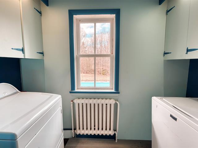 Salle de lavage