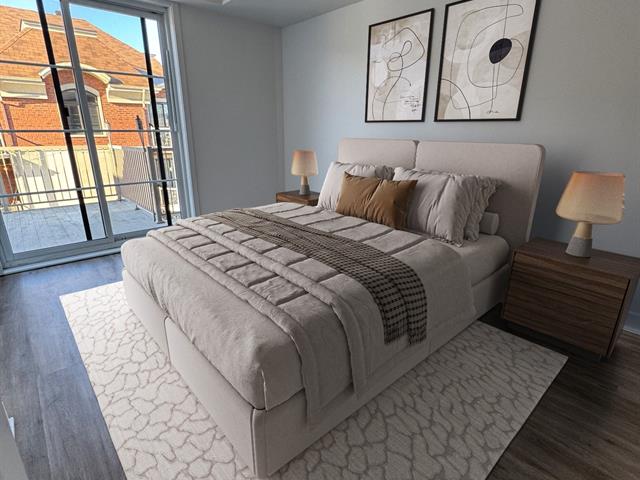 Chambre à coucher principale