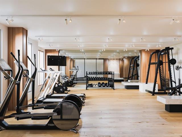  Salle d'exercice