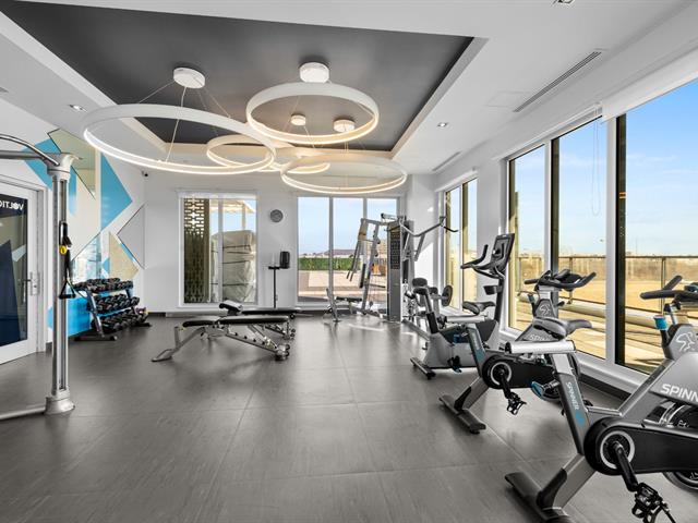 Exercise room