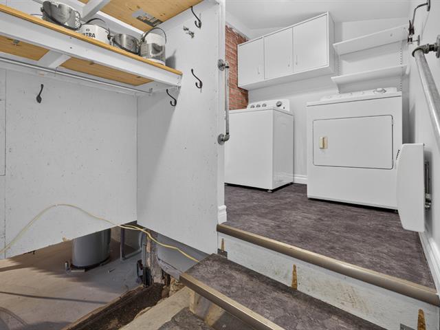 Salle de lavage
