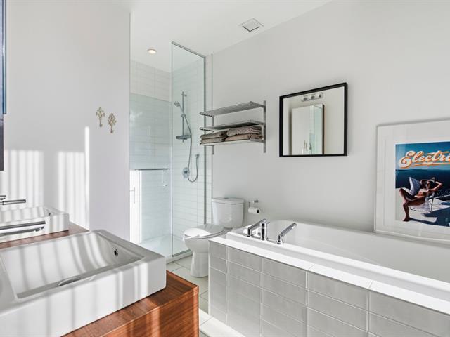 Salle de bains attenante à la CCP