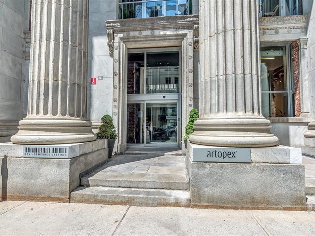 Exterior entrance