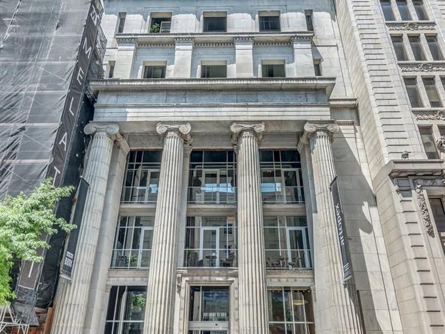 Exterior entrance