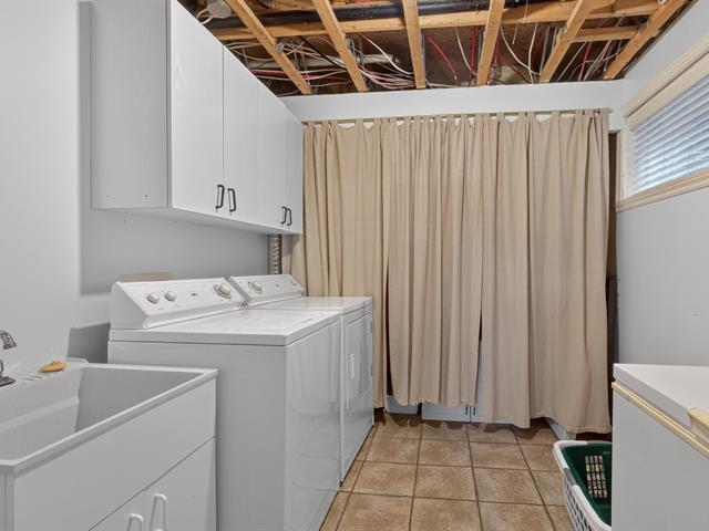 Salle de lavage