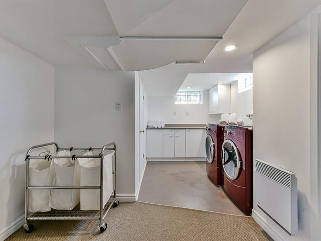 Salle de lavage
